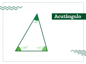 Um triângulo que possui um ângulo de 90 graus é chamado de